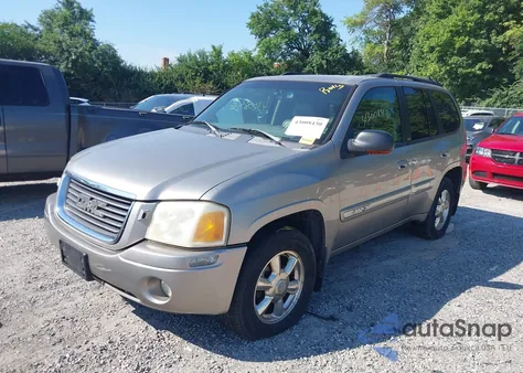 2002 GMC Envoy Slt z USA, uszkodzony, nr VIN 1GKDS13SX22376182